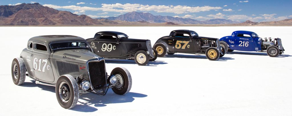 Bonneville Speed Week 2013